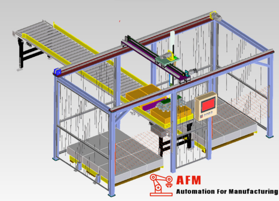 Cụm xếp pallet