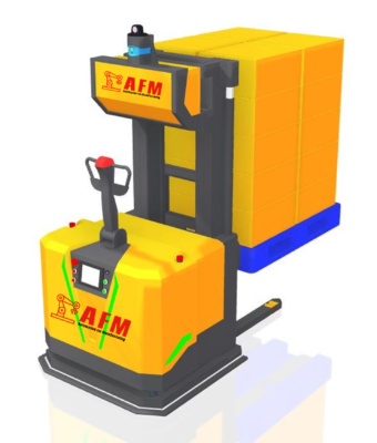 AGV fork lift