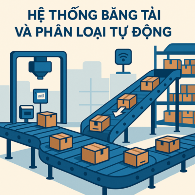 Băng tải và phân loại tự động